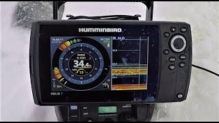 Humminbird Helix Settings A-Scope