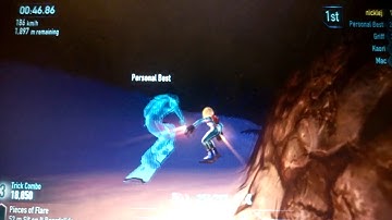 SSX 2012: Red Light 1:37.49 - No Wingsuit