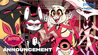 Hazbin Hotel - Announcement | Prime Video