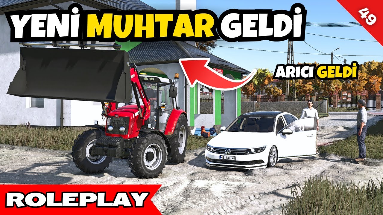 Mahkeme Öncesi Büyük Gelişme! Yeni Muhtar Açıklandı | FS25 Roleplay