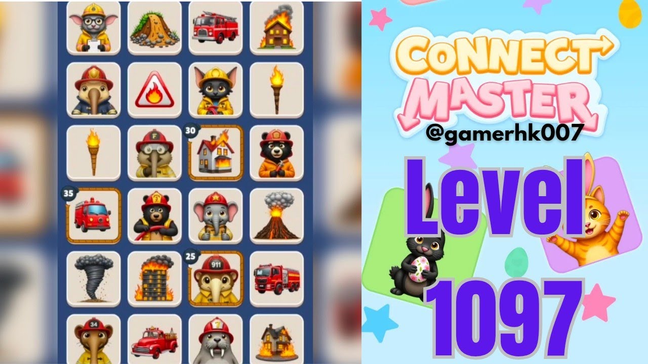 Connect Master level 1097 Walkthrough Solution - YouTube