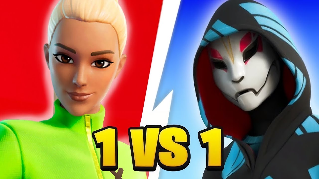 Vyzývám české YOUTUBERY na 1v1 ve FORTNITE! #3 @jabkyswtf