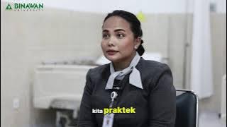 Wisuda dan Angkat Sumpah Sarjana Terapan, Sarjana dan Profesi Universitas Binawan, 3-4 December 2025