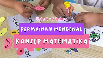 5 Ide Permainan Anak 4 Tahun Mengenal Konsep Matematika