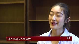 ENN: New Faculty at Elon