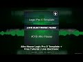 Afro House Logic Pro X Template Live Electronic Music 019