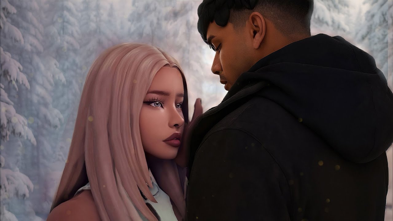 Dangerous attraction 3 🖤 Sims 4 love story