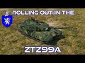 Rolling Out In The ZTZ99A [Bonus: commentary about CAS footage]