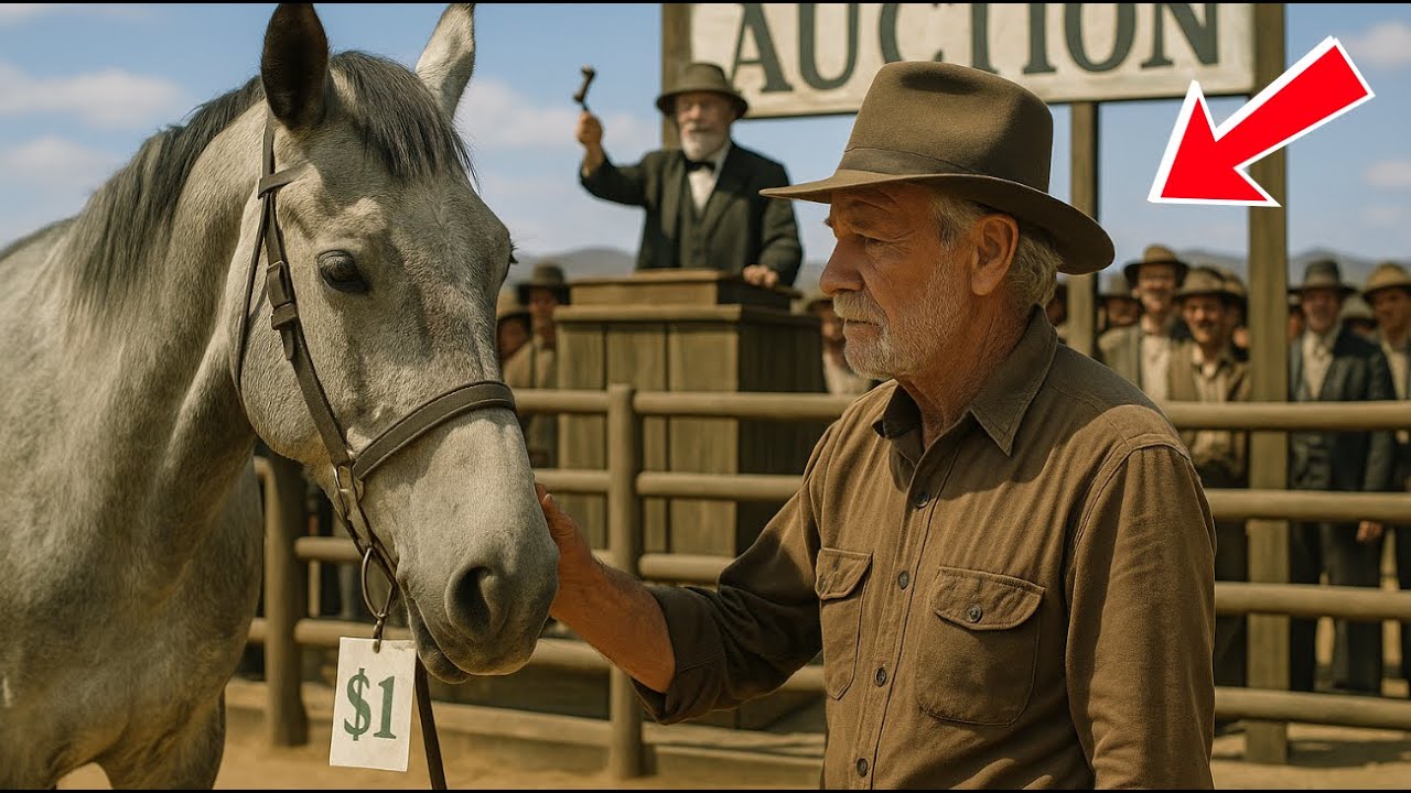 A Poor Rancher Bought an Old Horse for $1 — Then It Led Him Somewhere ...