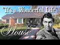 "It's a Wonderful Life" Martini house movie filming location