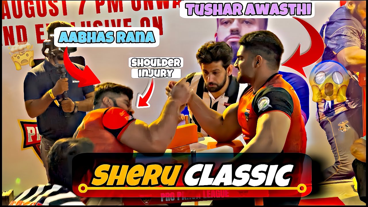 AABHAS VS TUSHAR AWASTI IN PRO PANJA LEAGUE X SHERU CLASSIC||AABHAS ...