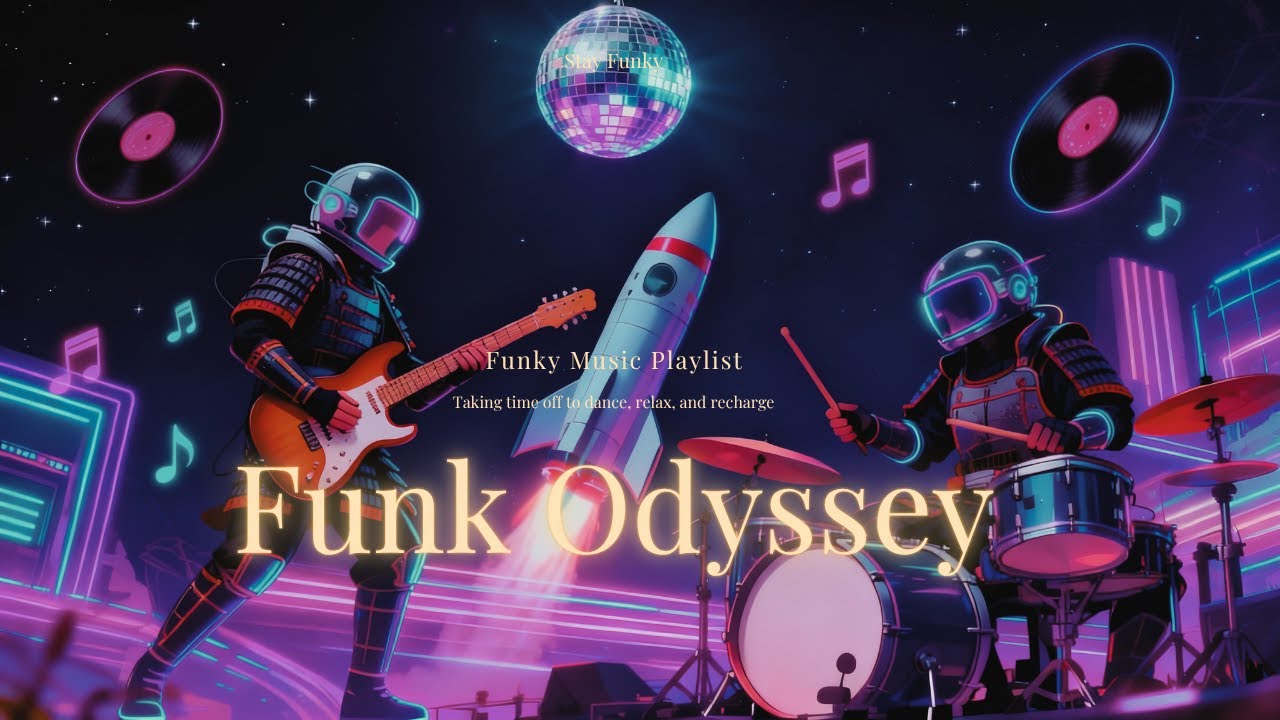 Funk Odyssey – Journey Through Space and Soul