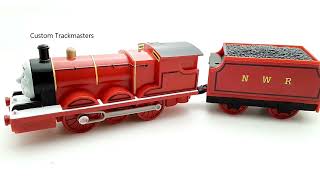 Winston Eagle el hermano de JAmes custom personalizado Trackmaster Trackmaster Eagle Railway S Customs