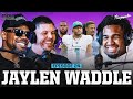 Jaylen waddle reveals the truth about tua why lebron is the goat  talks trash to the ogs  ep 24