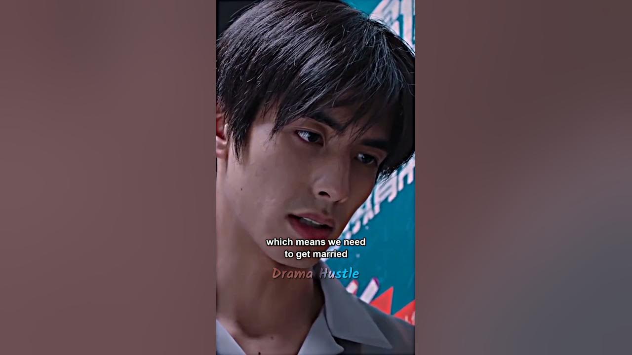 He wants to get married but she doesn't want to 😂 #cdrama #hitv