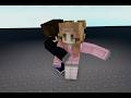 Minecraft tickling animation girl armpits