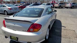 03 Tiburon (exterior) at Shaver Preferred Motors 2003 Tiburon Interior At Shaver Preferred Motors