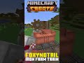 Working Iron Farm Train Car - Minecraft Create Mod #minecraft #gaming thumbnail
