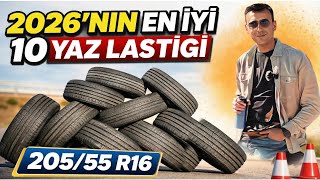2026Nin En İyi̇ 10 Yaz Lasti̇ği̇ 20555 R16 Paylaşıyorum