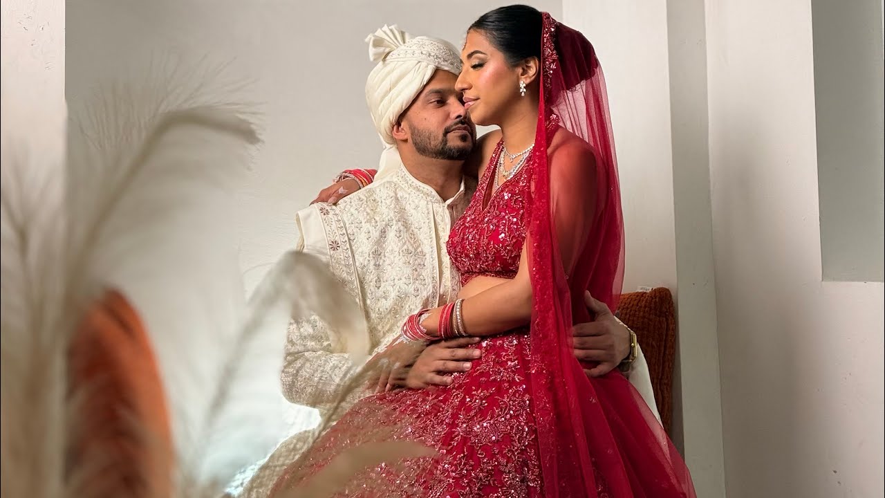 November 29 — the day we said ‘I do.’Our Hindu ceremony was truly a dream come true!❤️