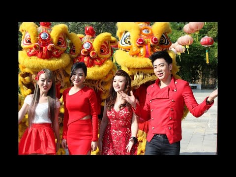2018华声8星拱照庆旺年 新年来到乐陶陶 全新创作 Chinese New Year Song 2018