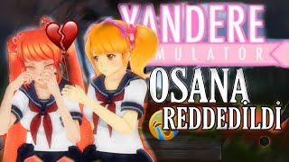 Senpai Osana'yı Reddetti!! | Yandere Simulator Demo // Osana'nın Reddedilme Sahnesi (Türkçe)