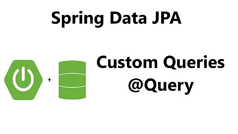 Custom Queries with Spring Data JPA’s @Query Annotation | Spring Data JPA @Query