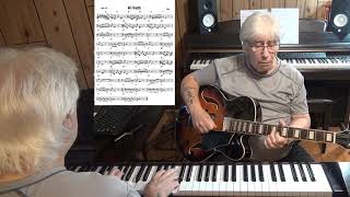 Mi Viejo - Latin guitar &amp; piano cover ( Piero De Benedictus )