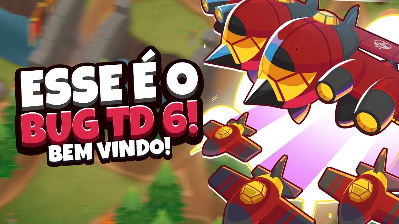 CRIEI O MAIOR MAPA DO MUNDO NO BLOONS TD 6