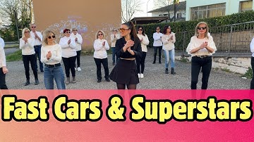Thumbnail of FAST CARS & SUPERSTARS - Cristian Marchi - TIK TOK SOCIAL DANCE - Coreografia - Baile - Choreography