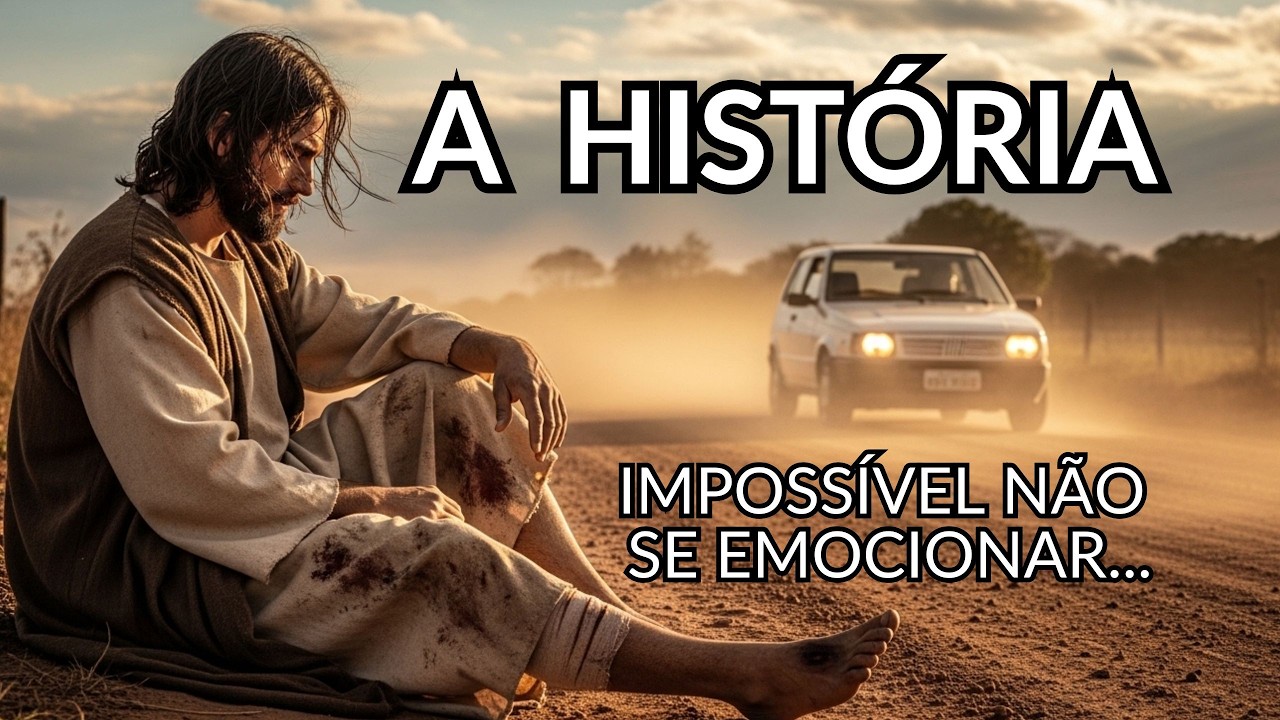 JESUS PEDIU AJUDA A UMA IDOSA HUMILDE… ELA NÃO IMAGINAVA QUEM ESTAVA À SUA FRENTE