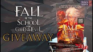 EverNever TV | FALL OF THE SCHOOL FOR GOOD & EVIL Giveaway
