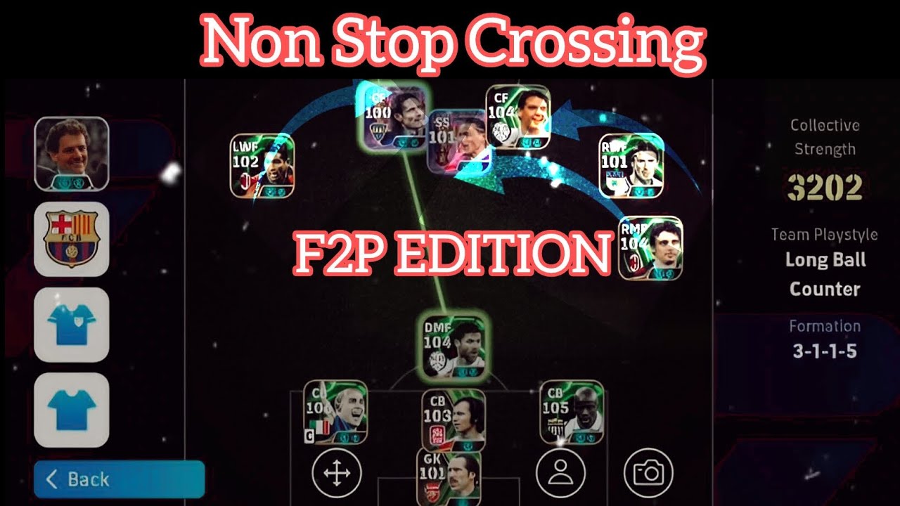 No Skill Rank push Cross spamming!