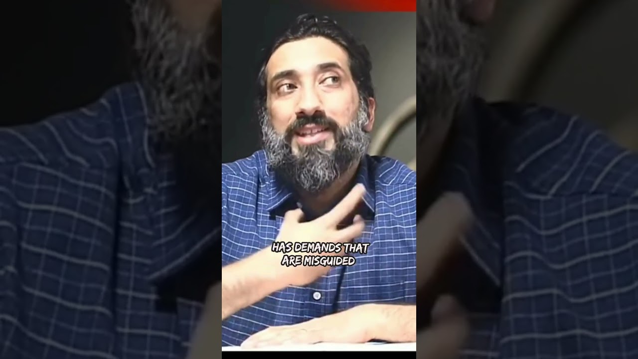 Когда ты глубоко любишь кого-то | Нуман Али Хан