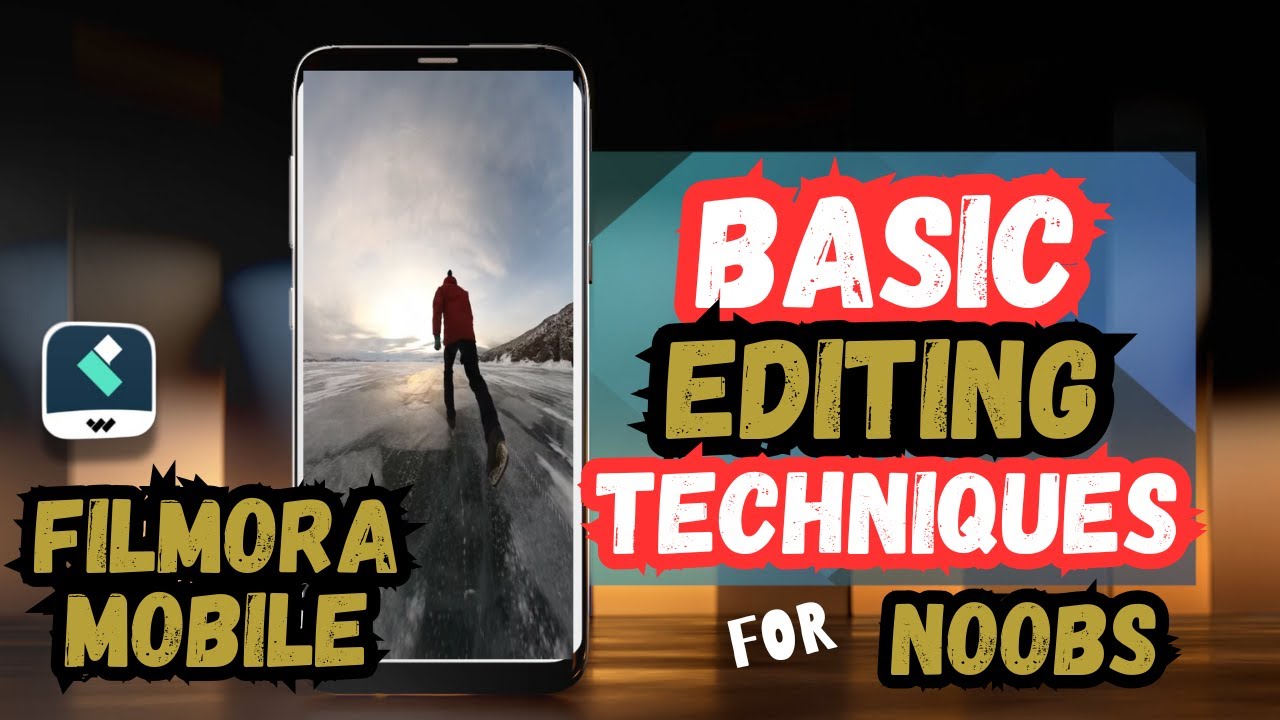 Basic Editing Filmora Mobile Tutorial for beginner -- Filmora ...