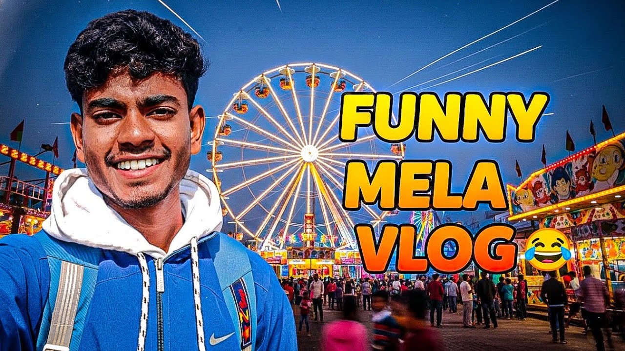 Mele Mein Full Masti!  🎡 | Mela Vlog 2026 💥 |