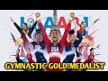 USA Women's Gymnastics Team Wins Gold at Paris Olympics 2024 #parisolympics2024 #gymnast #trending