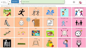 Using CoughDrop AAC Button Stash