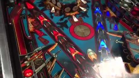 F-14 TomCat Pinball Machine