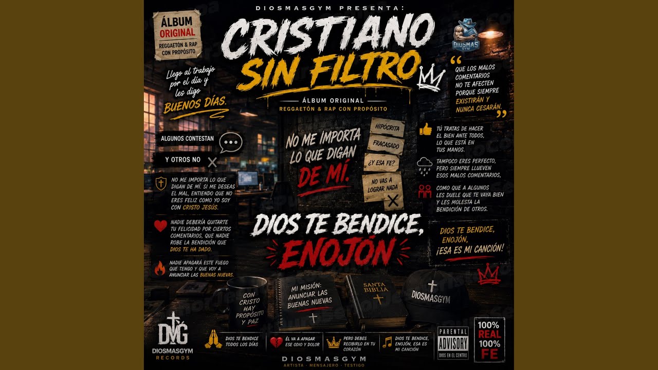 Dios Te Bendice (Enojón) - Diosmasgym