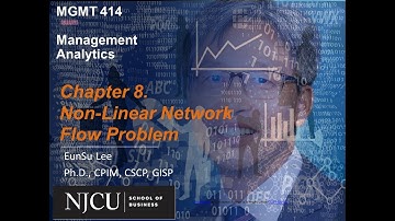 MGMT 414 Management Analytics - CH 8 Non-linear Programming