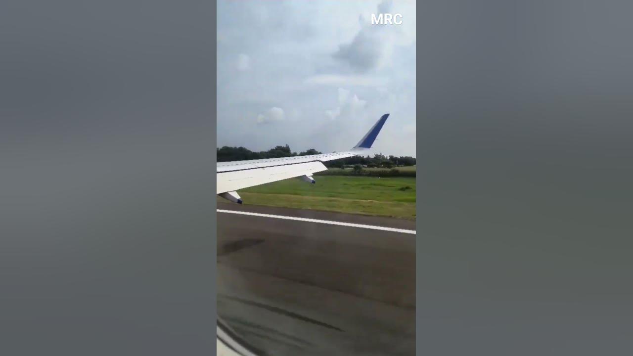 Flight take off in bangalore to darbhanga bihar airport flight 