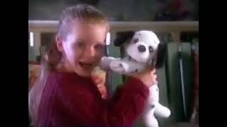 Disneys 101 Dalmatians Tail Waggin Dipstick & Puppy Sounds Jewel Plush Mattel Toys Ad 1996