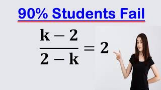 Solving a 'Harvard' University entrance exam | find k