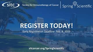 2025 Sitc Spring Scientific Register Today
