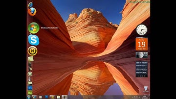 Rocket Dock - for window 7 and vista