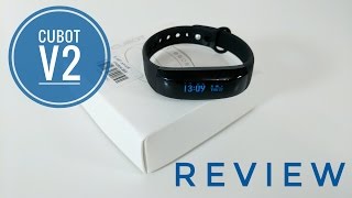 Cubot V2 Smart Fitness Band REVIEW - Cheap and great! screenshot 2