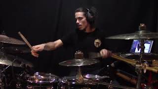 DEEP PURPLE - STORMBRINGER - DRUM COVER by ALFONSO MOCERINO