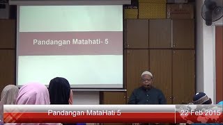 Pandangan MataHati 5 (Membina Base Camp)