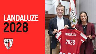 Naia Landaluze - Renovación - Kontratu Berritzea 2028